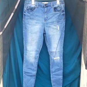 Mudd flx stretch size 17 jeans